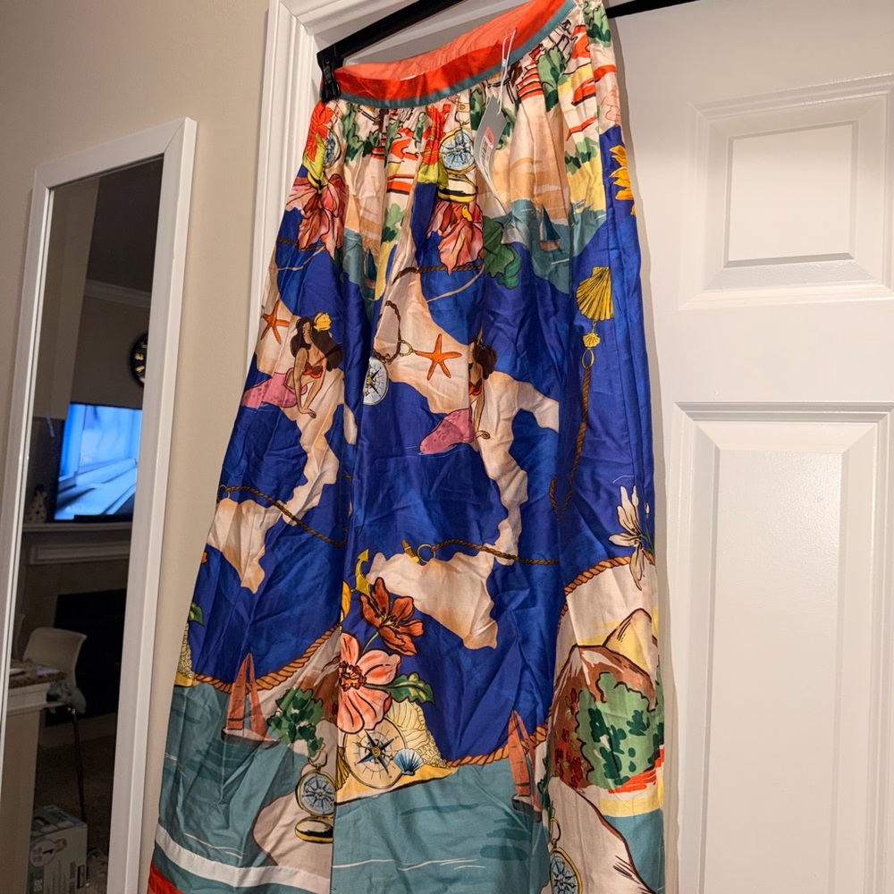 ANTONIO MELANI Multicolor Skirt Set